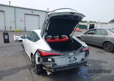 2025 Acura Integra A-Spec from USA, damaged, VIN 19UDE4H33SA004762